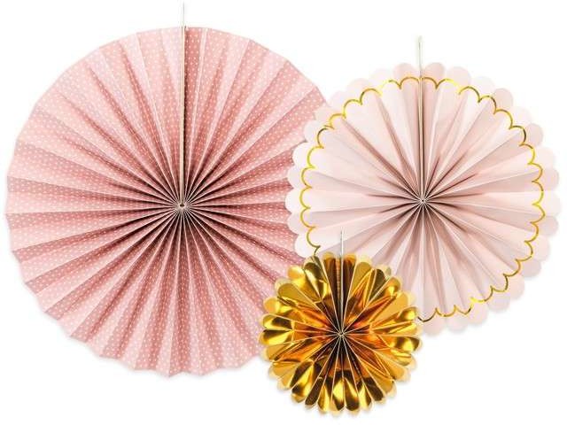 PartyDeco Rozeta wisząca 