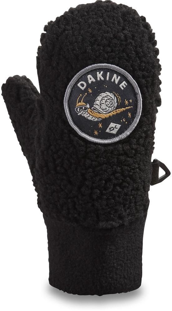 Dakine rękawiczki ęce TODDLERS DASHER FLEECE MITT Black