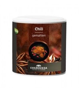 Cosmoveda Chili ORGANICZNE  w proszku 90g