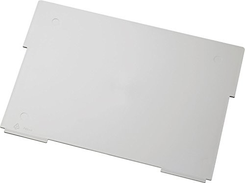 Helit h7204982 odchylany zagłówek do Index card tray, poprzecznego, DIN A4, jasnoszary H7204982