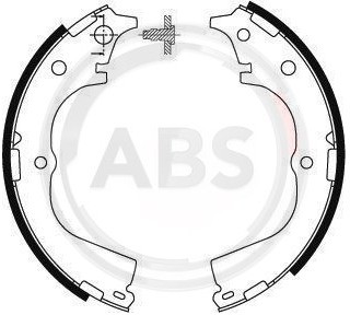 A.B.S. Zestaw szczęk hamulcowych 8929
