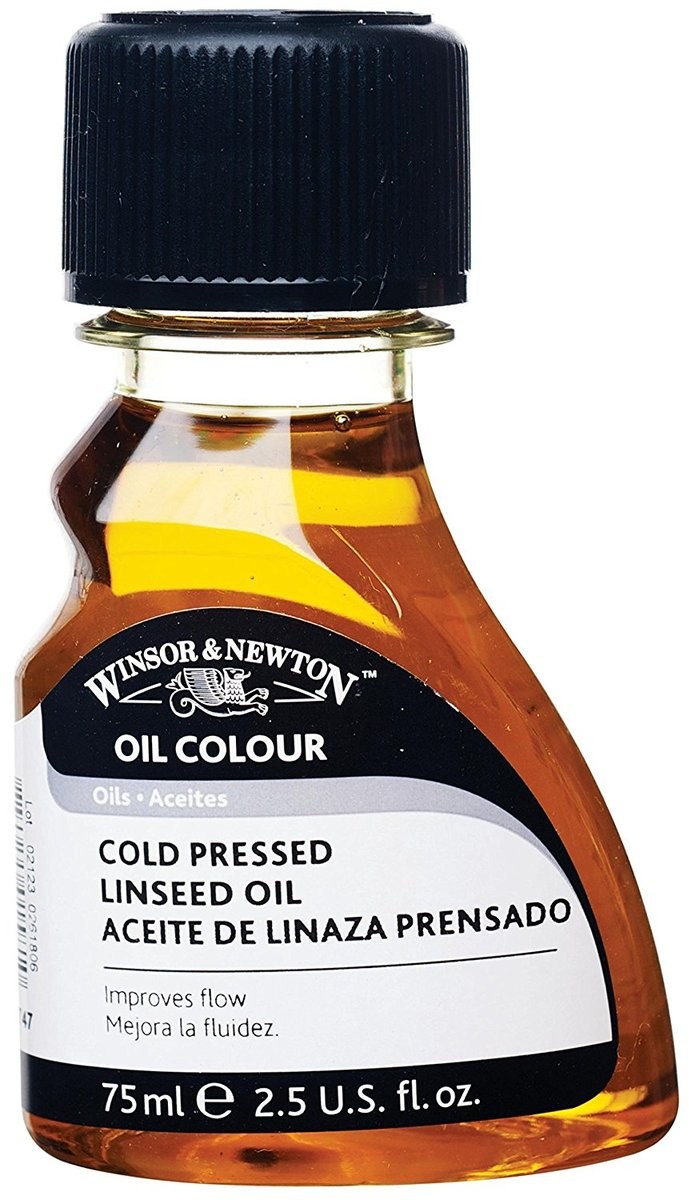 Winsor&Newton Colart Germany olej lniany, żółty, 75 ml