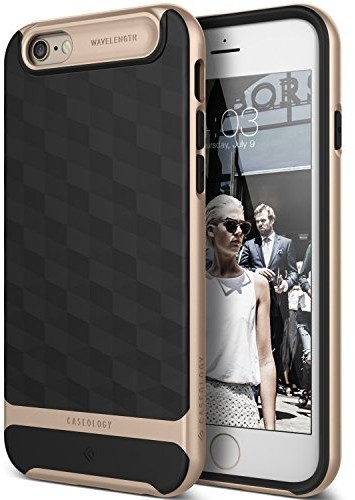Caseology Etui ochronne na smartfon iPhone 6S Parallax CO-IP6S-ARM-BKGD
