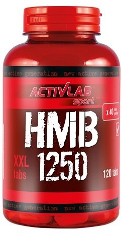 Activita Activ Lab HMB 1250 XXL Tabs (120 Tabs), 1er Pack (1 X 170,40 G) 364/E. (ACTIVITA/364/E.)