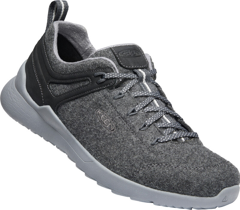 Keen Highland Arway Shoes Men, black/magnet US 14 | EU 47,5 2021 Buty codzienne 1024523-black/magnet-14