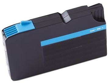 ORINK zastępczy atrament Lexmark 200XL [14L0175] cyan 100% nowy