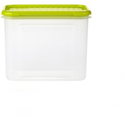 Rotho Pojemnik Domino na artykuły sypkie 1,5 l 16x9x19 cm 20 lat gwarancji producenta +