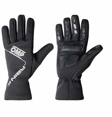 OMP OMPKK02739071L rękawice przeciwdeszczowe K czarne rozmiar L, talla L OMPKK02739071L