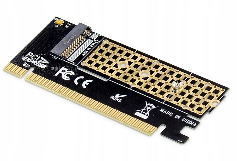Digitus Karta rozszerzeń (Kontroler) M.2NVMe Ssd PCIe 3.0