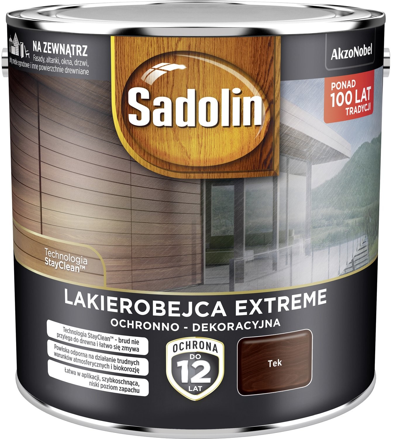 Sadolin Lakierobejca Extreme tek 2,5 l