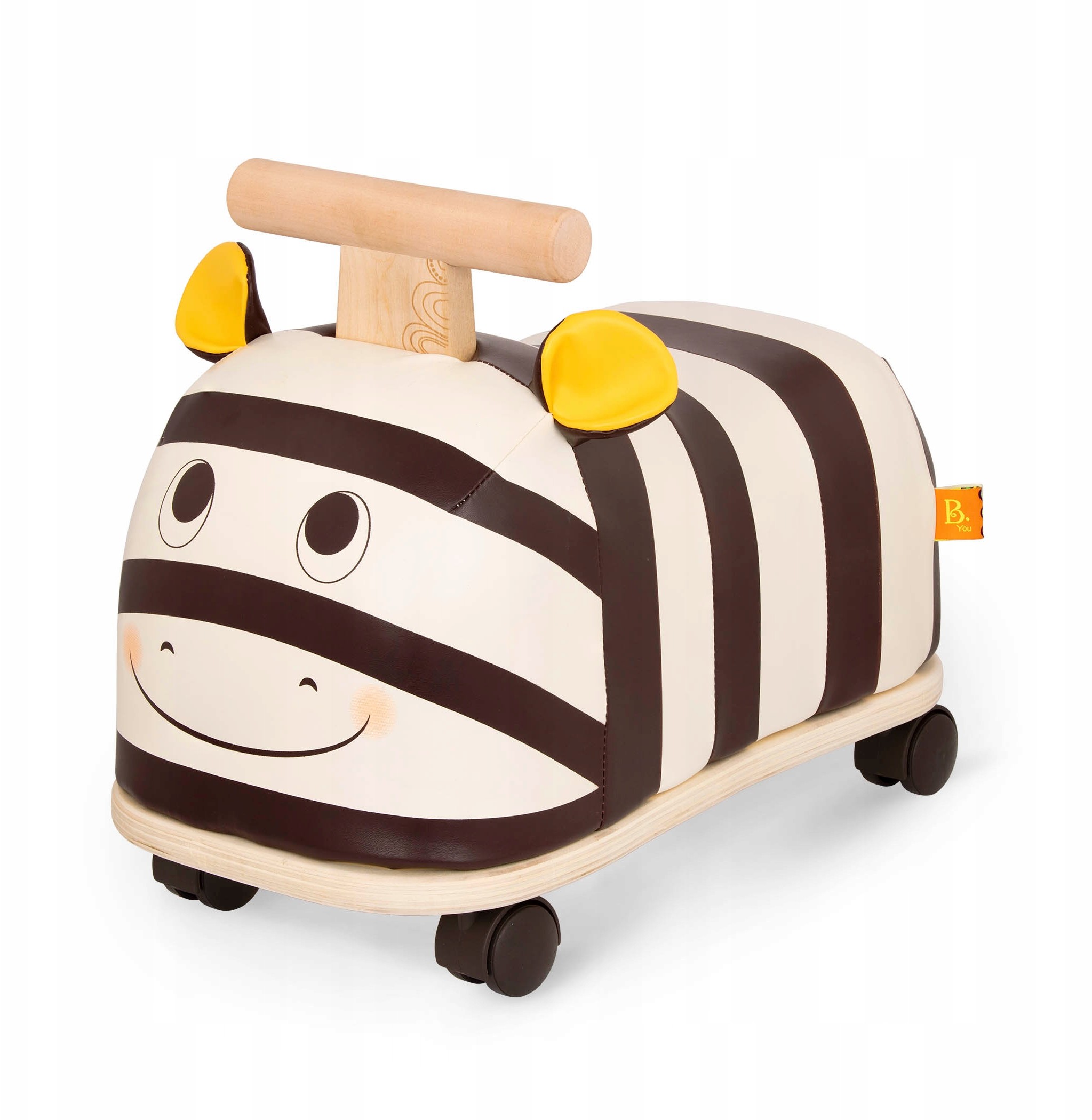 Jeździk zebra B Toys Zippity Zebra