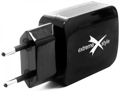 eXtreme Ładowarka sieciowa USB x 2 QC 3.0 QUICK CHARGER