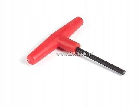 DARMET Klucz imbusowy do imadeł FPZ 100 - 4 mm