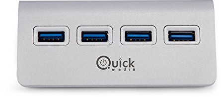 Media-Tech Quick Quick Hub quickmedia 4 USB QMH204P