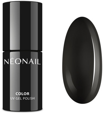 Neonail UV Gel Polish Color Pure Black 2996-7 7,2ml 95746-uniw