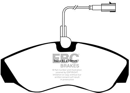 EBC Tarcza hamulcowa EBC DP1418 DP1418