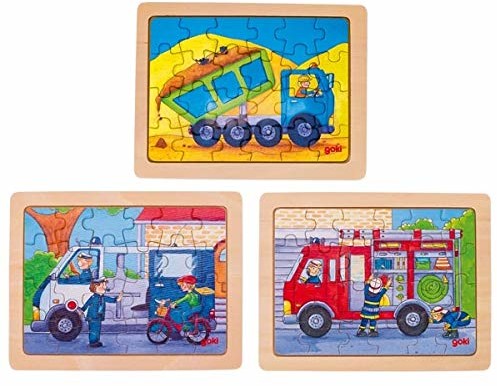 Unbekannt Puzzle Hard At Work 57739