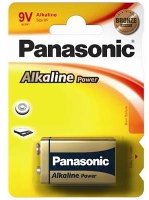 Panasonic Bateria alkaliczna 6LR61 9V 09303 09303