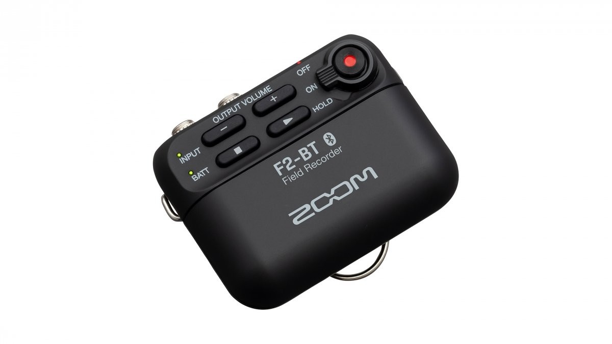 Zoom F2BT przenośny rejestrator audio z Bluetooth