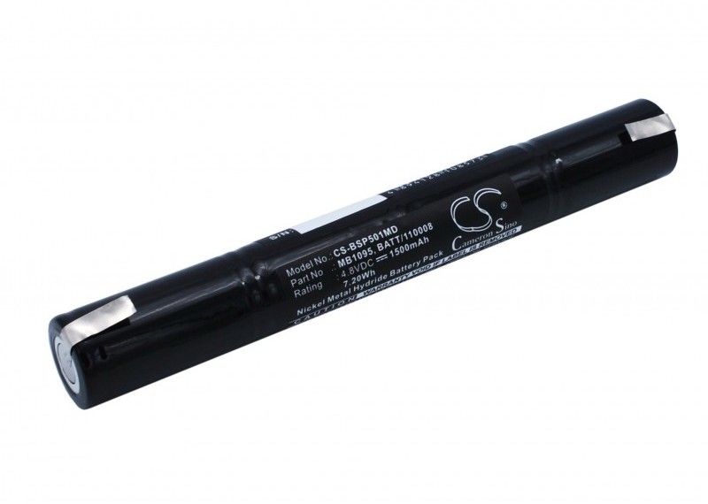 Cameron Sino Bosch Spiro 501 120008 1500mAh 7.20Wh Ni-MH 4.8V Cameron Sino)