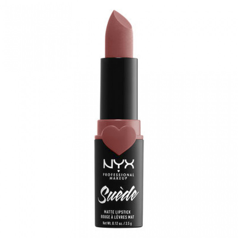 NYX professional makeup Professional Makeup - SUEDE MATTE LIPSTICK - Matowa pomadka do ust - 05 BRUNCH ME