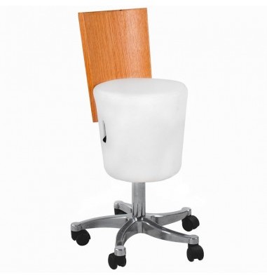 ACTIVESHOP TABORET KOSMETYCZNY AZZURRO 028E BIAŁY