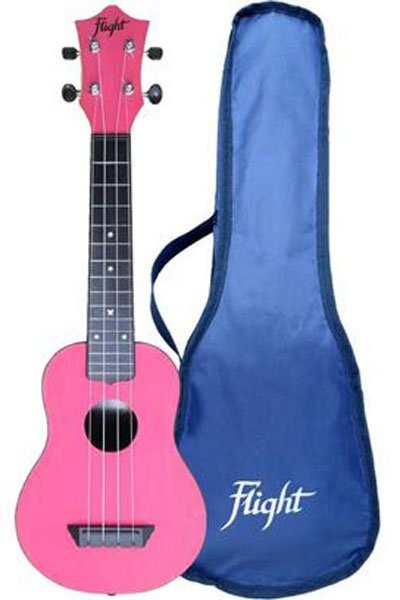 Zdjęcia - Gitara Flight ‌ TUS35 PK - UKULELE SOPRANOWE ♦ 30 DNI NA ZWROT ♦ GWARANCJA DOOR-TO 