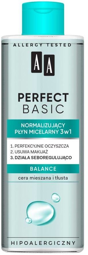 Oceanic Perfect Basic normalizujący płyn micelarny 3w1 BALANCE 200ml