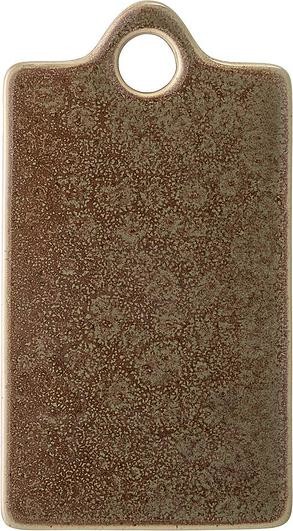 Bloomingville Deska do serwowania Pixie 22,5 cm brązowa 22065584