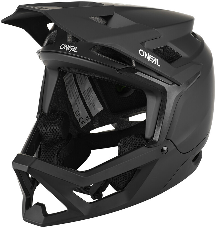 O'Neal O'Neal Transition Helmet, czarny XS | 53-54cm 2022 Kaski rowerowe 0505-101