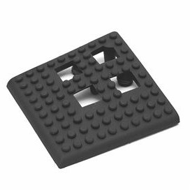 Coba Narożnik Do Mat Flexi-Deck Czarny FD010004