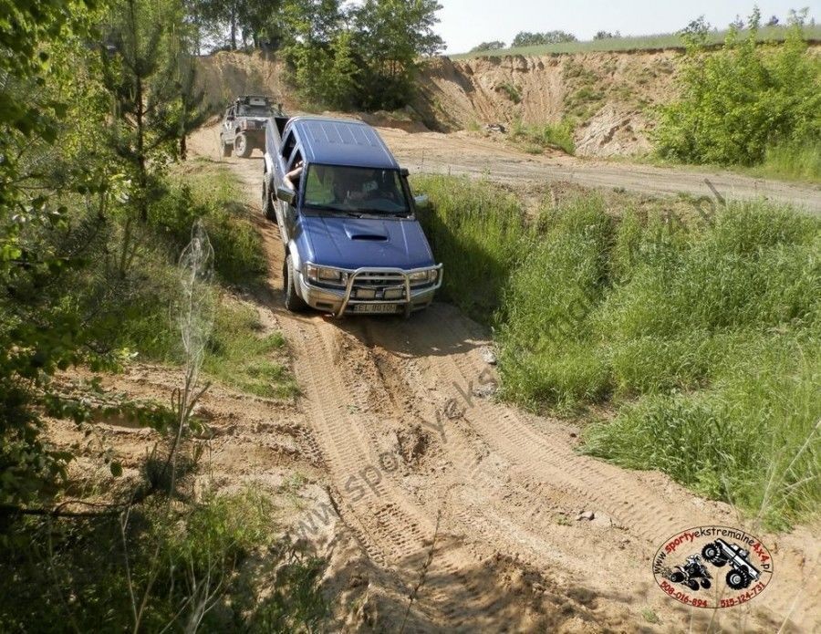 Off Road 4x4 - kierowca - Łódź ORŁ