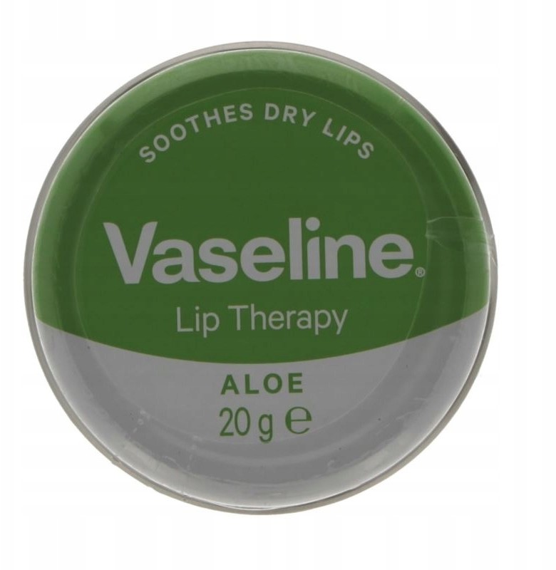 Vaseline 20g Aloe wazelina balsam do ust rąk twarz