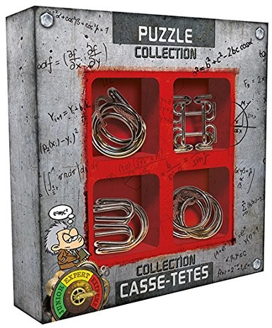 Eureka Metal Puzzles Collection Extreme