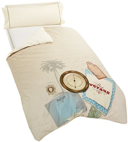 Artemur artemur Abenteuer  Duo kołdra zapewniająca łóżko, wielokolorowa, 90 cm 64679 C/10