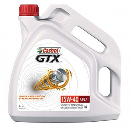 Castrol GTX 15W40 4L