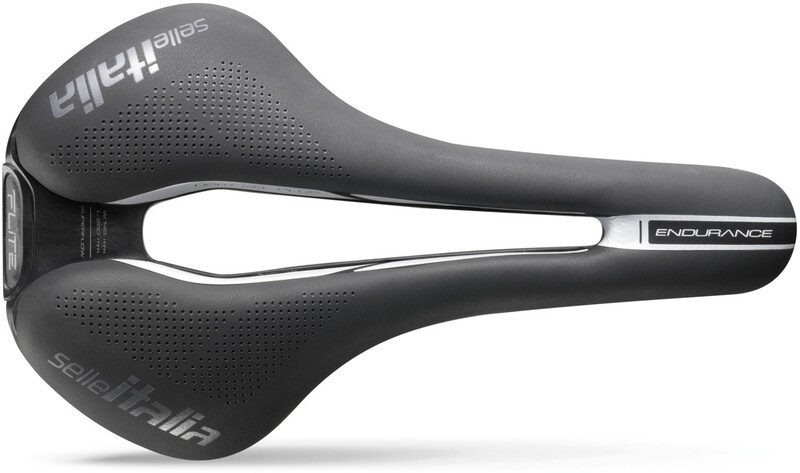 Selle Italia Italia Flite Boost TI Endurance Superflow Saddle, czarny L3 | 14,5cm 2022 Siodełka szosowe