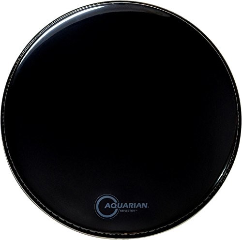 AQUARIAN REF18B seria reflektorów - 33 cm głowica basowa - czarna, czarne wykończenie lustrzane REF18B