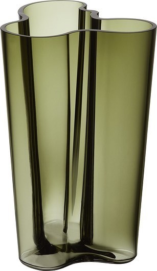 Iittala Wazon Aalto 25 cm zielony mech 1025668
