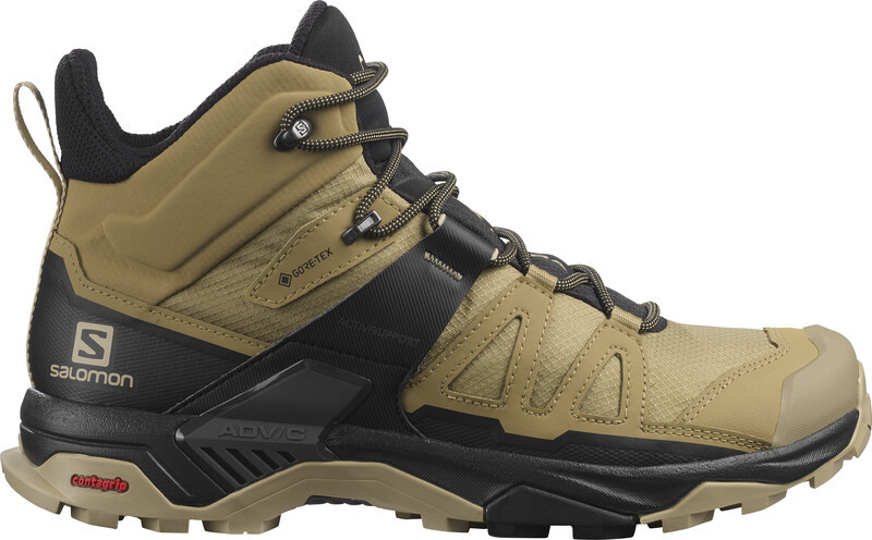Salomon X Ultra 4 Mid GTX Shoes Men, czarny/oliwkowy UK 8,5 | EU 42 2/3 2021 Trapery turystyczne L41294100-8,5