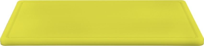 Hendi Deska do krojenia Deska do krojenia 53x32,5 HACCP żółta 97300