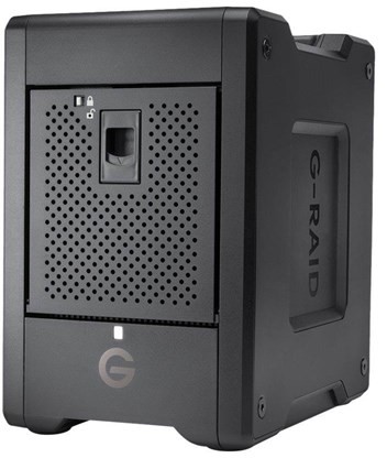 SanDisk Professional G-RAID SHUTTLE 4 SDPH34H-048T-MBAAB