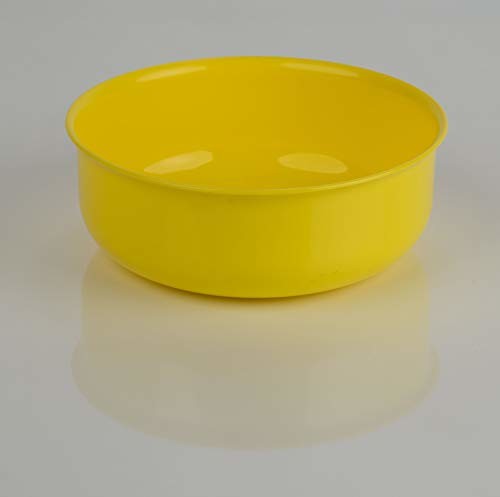 Kimmel 21-000-0452-1 miska 17 cm, tworzywo sztuczne, żółta