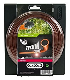 Oregon techni odporne na wysokie temperatury Trimmer Line na ponad wzrosło do trawy i chwasty 545820