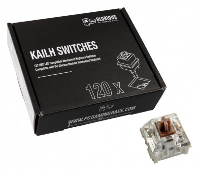 Glorious PC Gaming Race Glorious PC Gaming Race Kailh Speed Bronze Switches 120 szt KAI-BRONZE