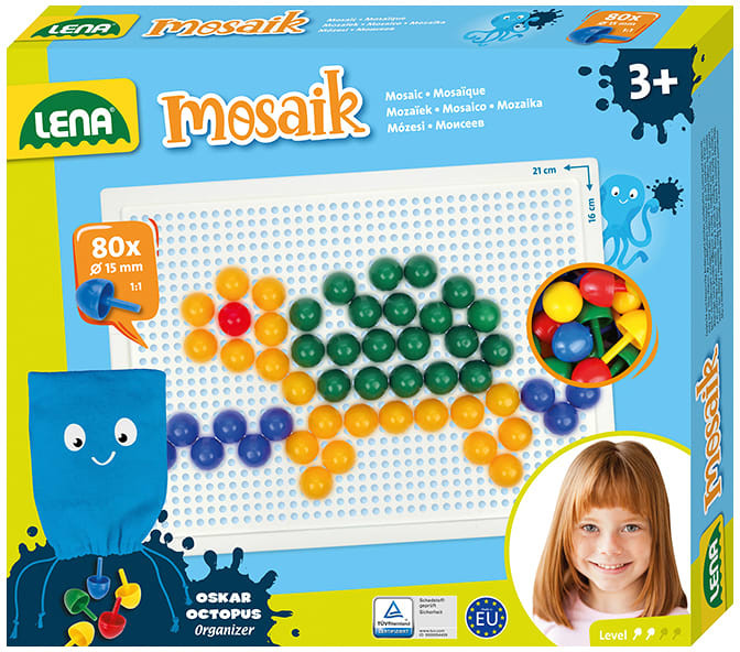Lena Zestaw do mozaiki - 3+
