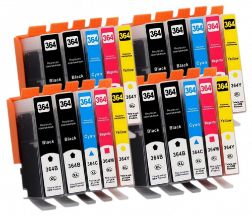 HP 20x Tusz Do HP 364XL 23/15ml CMYK