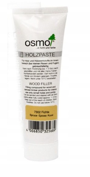 Szpachla kit do drewna Osmo 100 ml mahoń 7303