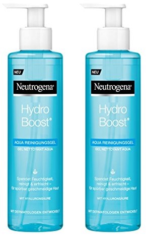 Neutrogena Hydro Boost Aqua żel do mycia, 2er Pack (2 X 200 ML) 89494