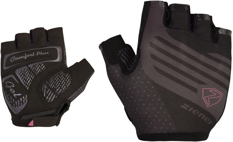Ziener Clarete Bike Gloves Women, czarny 6,5 2022 Rękawiczki MTB 988114-12-6,5